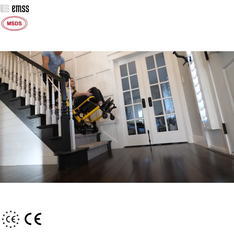 EMSS chaise élévatrice d'escalier chaise d'escalade d'escalier électrique