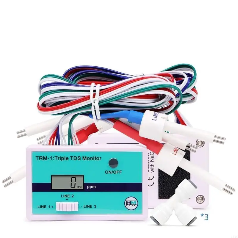

Удобный тестер качества воды тестером PPM Meter ABS для дома и путешествий