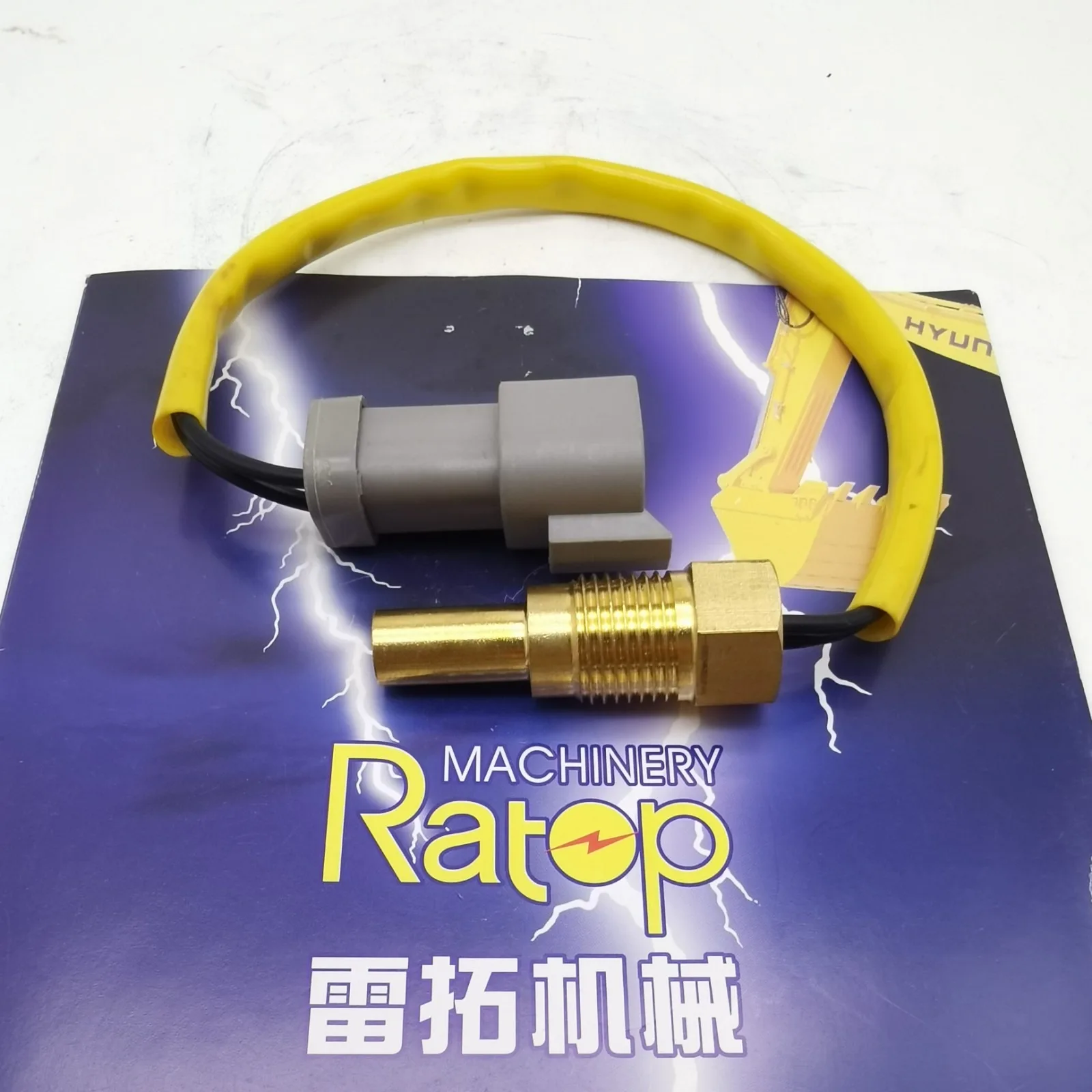 7861-93-3520 Engine Water Temperature Sensor Excavator Accessories for Komatsu PC360-7 PC400-7