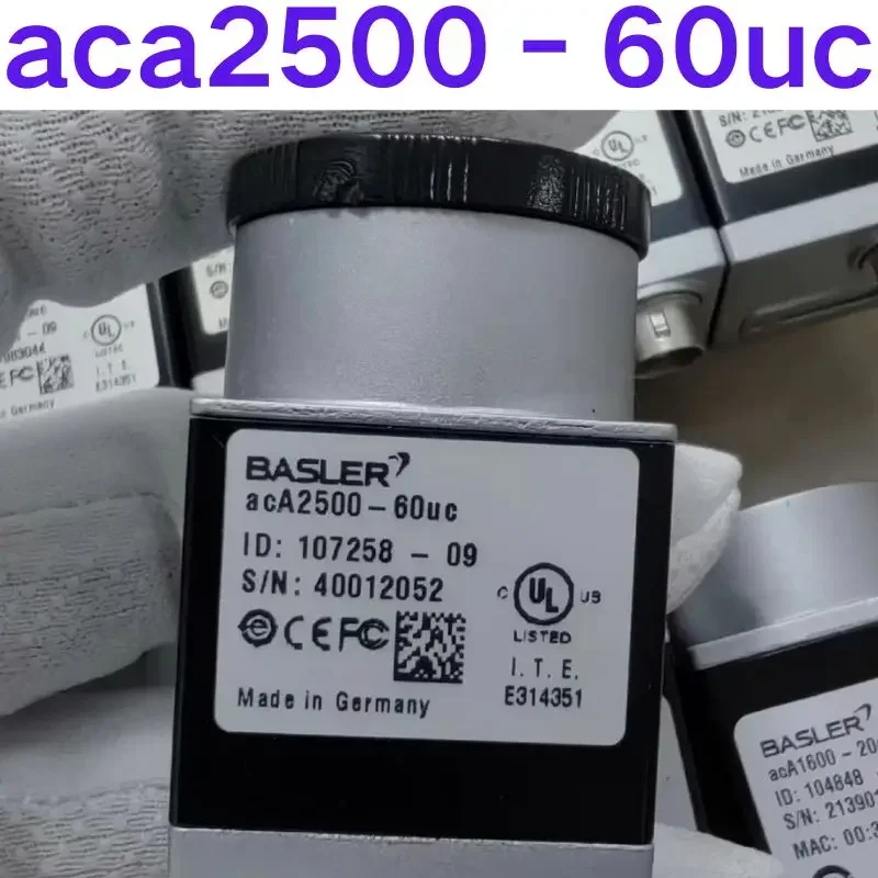 

Second-hand test OK Industrial camera, aca2500－60uc and aca2500－60um