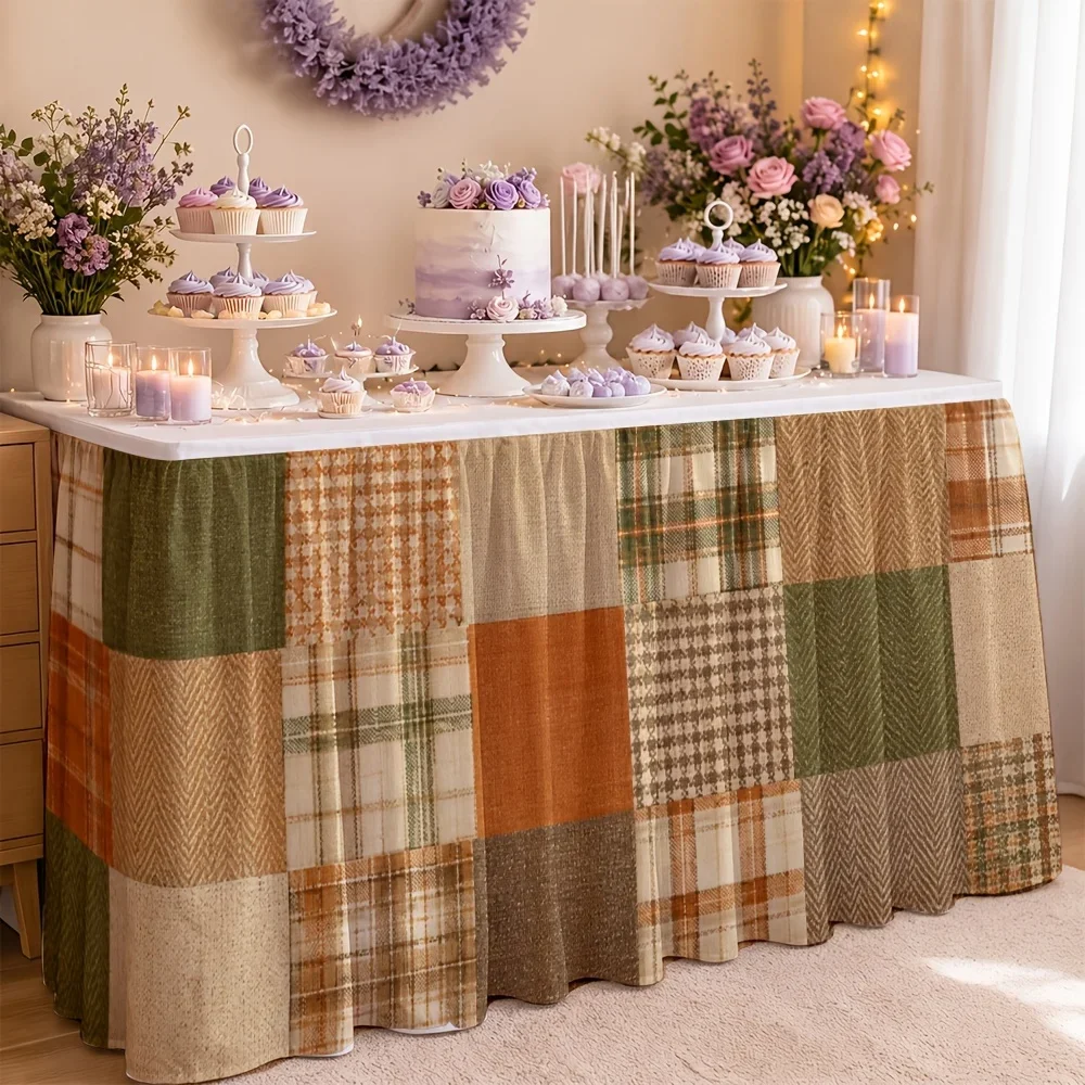 Suitable for wedding reception banquets, dining activities, office decoration, earthy and neutral color schemes