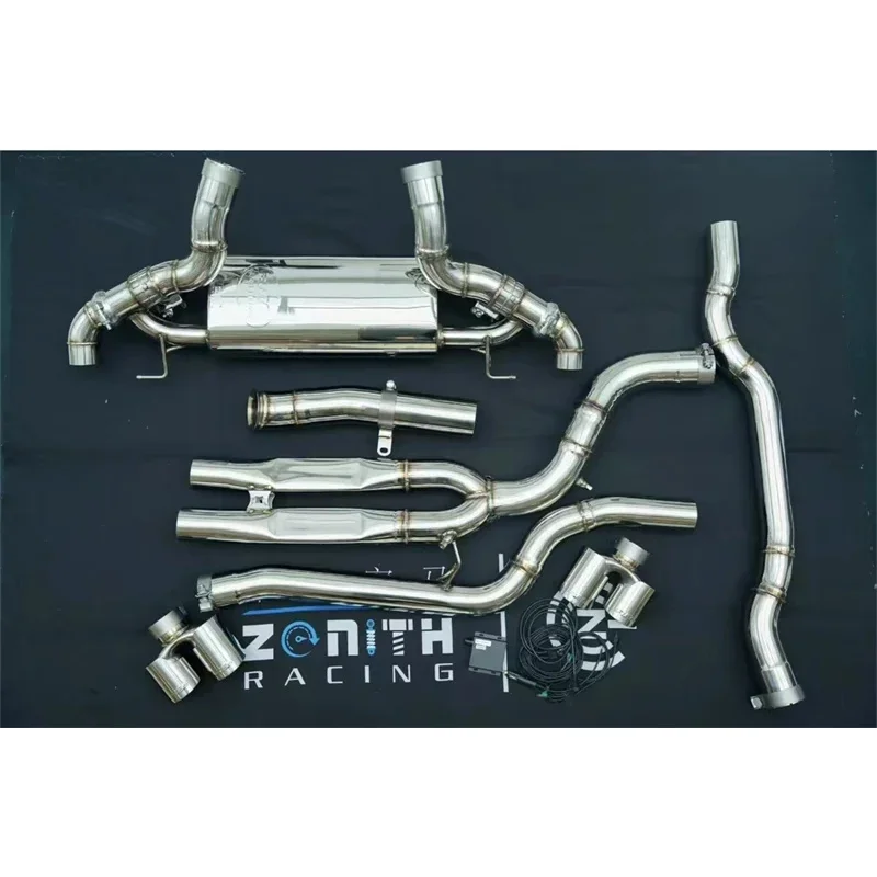 Valvetronic Stainless Steel Car Exhaust, Catback Downpipe System, Titanium Remote Control, High Quality, BMW M240i G42 RES