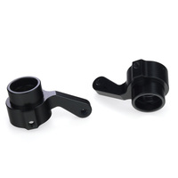 Metal Steering Cup Turn Cup Kit for WPL C14 C24 C34 C44 B14 B1 B16 B24 B36 MN D90 D91 MN99S RC Car Parts,Black HOT