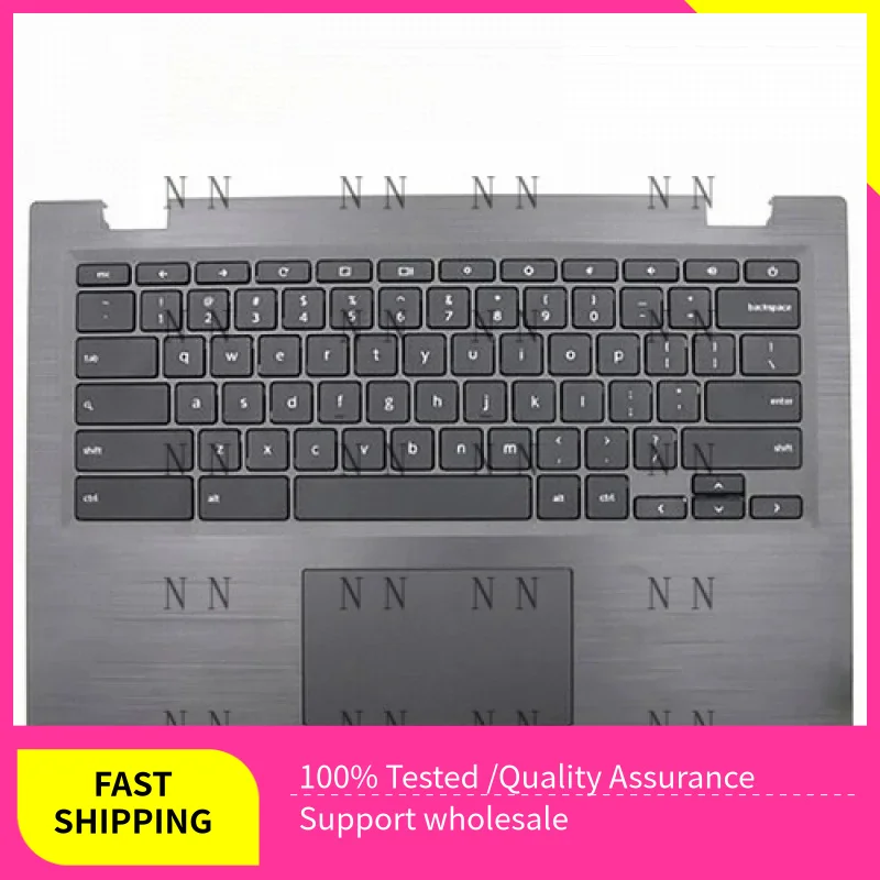 

BLGN New For Lenovo 5CB0S95246 S345-14AST ChromeBook 14E Keyboard Palmrest Touchpad
