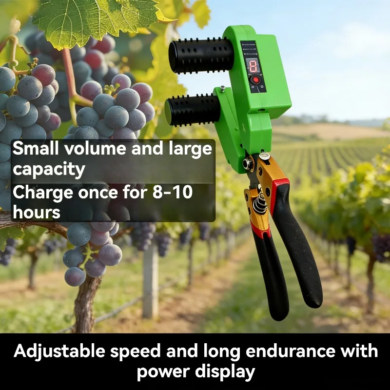 Electric Grape Flower and Fruit Pruning Tool Intelligent Bud Removal Scissors and Pruning Shears  Suitable for Grape Pruning