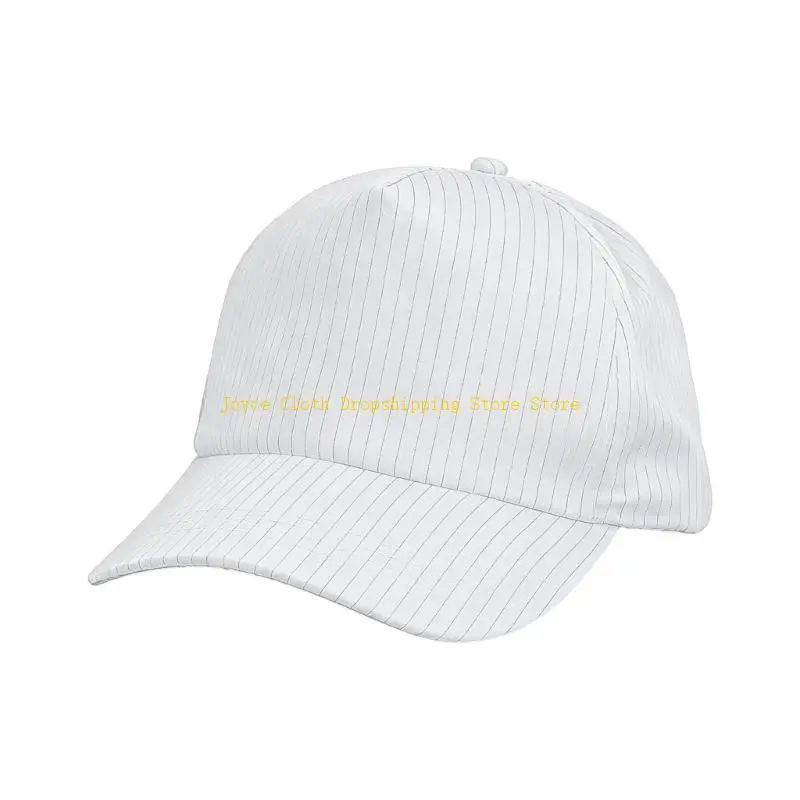 Baseball Cap ESD Polyester Duty Cap for Cleanroom and Inspection Use Tasks 10CD