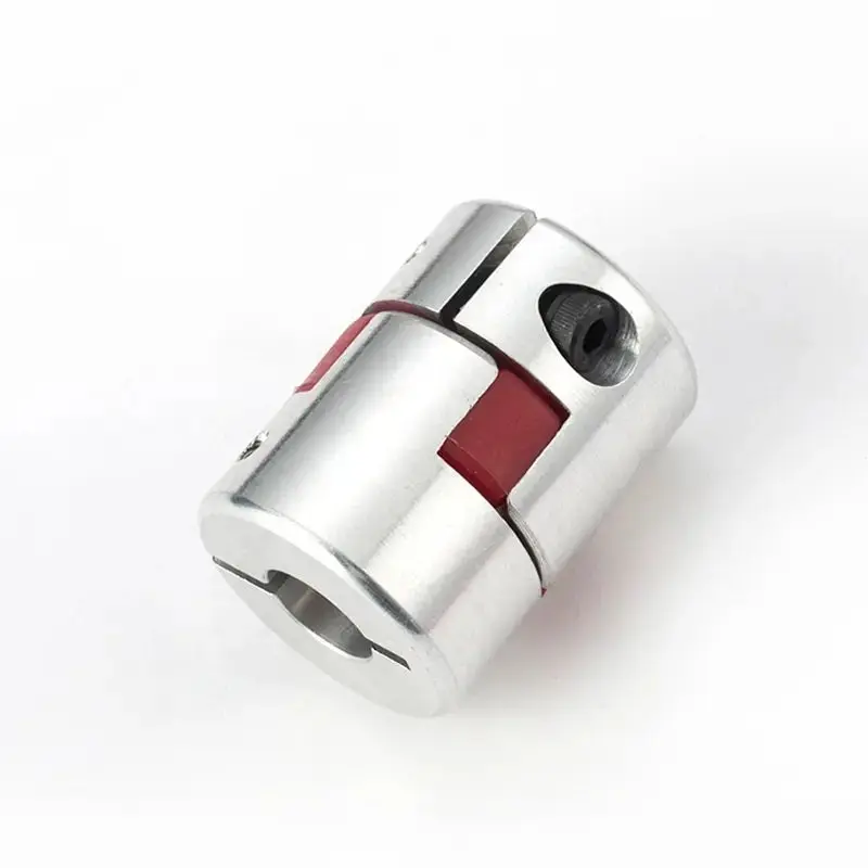 D25L30 Aluminium CNC Motor Jaw Shaft Coupler Flexible Jaw Shaft Coupling Stepper Motor Connector Dropshipping 5/6/6.35/8/10/12mm