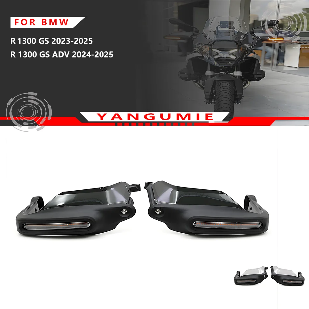 Lightweight High-Strength Handguard Wind Deflector for BMW R1300GS 2023-2025 / ADV 2024-2025, Motorcycle Performance Accessories