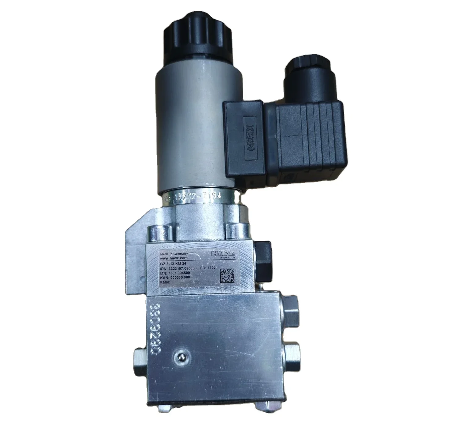 GZ3  HAWE Directional Seated Valve GZ3-12-XM24