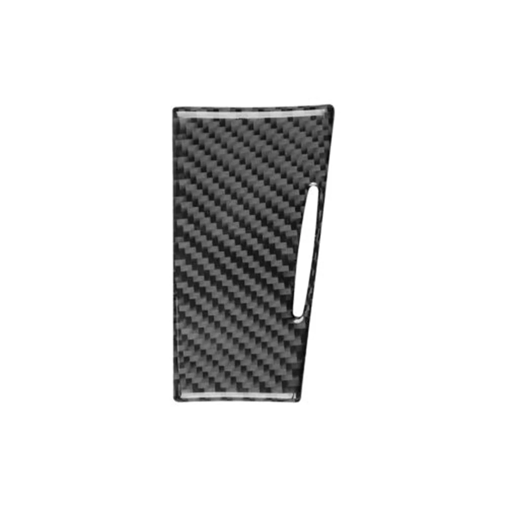 For Lexus CT 2011-2017 Carbon Fiber Ashtray Panel Cover Trim Sticker Decorative Accessories