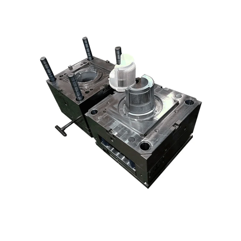 Plastic Tooling Maker Customized Exhaust Fan Plastic Injection Mould