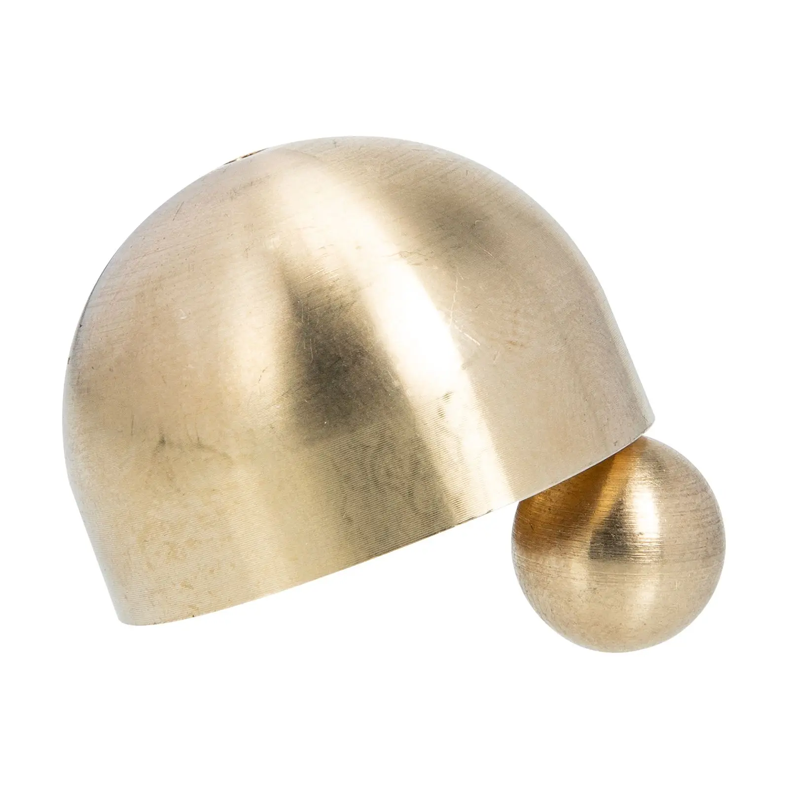 Bell Dopamine Doorbell Christmas Decoration Accessory for Refrigerator Bells Copper