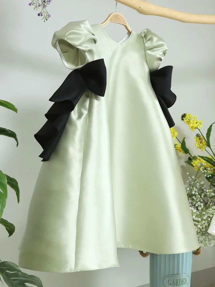 sachin and babi light blue dress Baju Pesta Simple Dan Elegan Korea