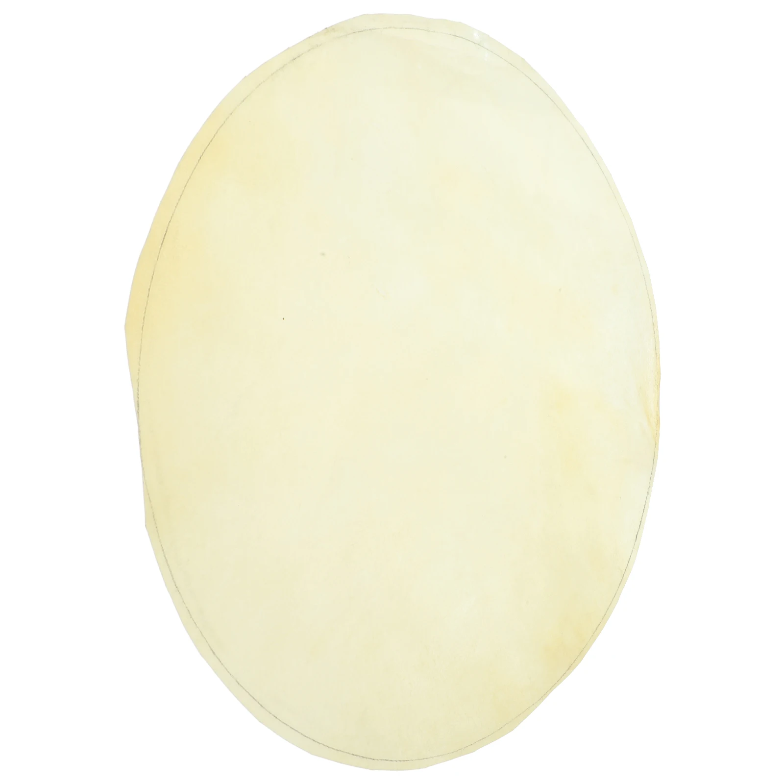 

Drum Skin 350MM Diameter Cover Leathers Replacement Accessories Miniature Child Adult Durable Head Parts Goat Texture