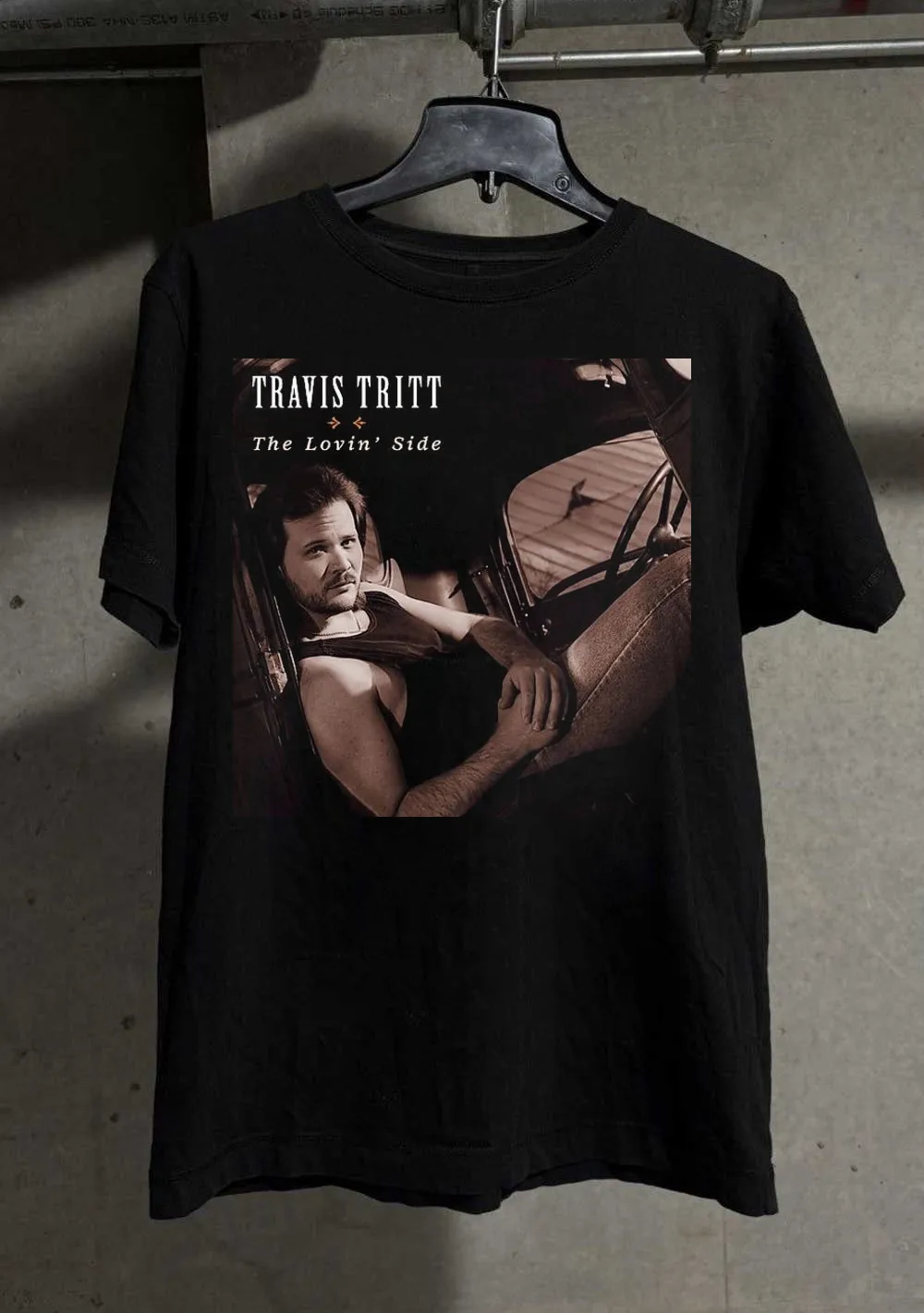 The Lovin' Side by Travis Tritt Cotton Classic Unisex T-shirt All Sizes U114