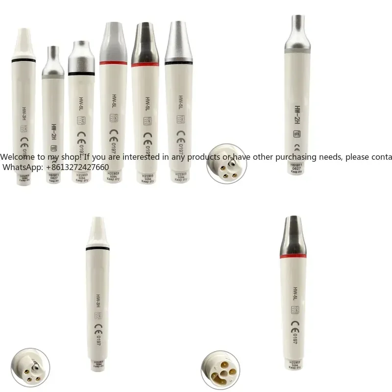 

Detachable Ultrasonic Piezo LED Scaler Handpiece Ems DTE Satelec Ultrasonic Scaler Handpiece