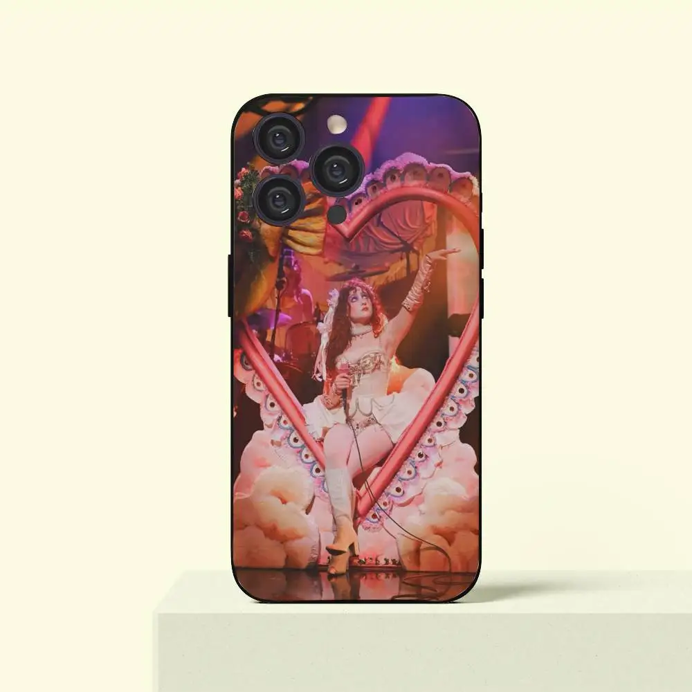 

C-Chappell RoanS Phone Case For IPhone 16 16e Plus Pro MAX15 14 13 12 11 XSmax Soft Black Case