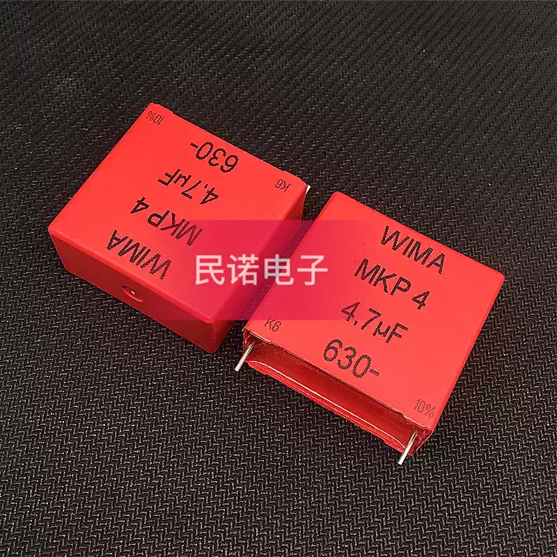 German imported WIMA capacitor MKP4 630V 475 630V 4.7UF 4U7 pin spacing 37.5MM