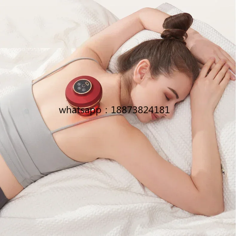 Vacuum Suction Cupping Massager Scraping and Infrared Vaccume Cups Body Therapy Cupper fast shipping
