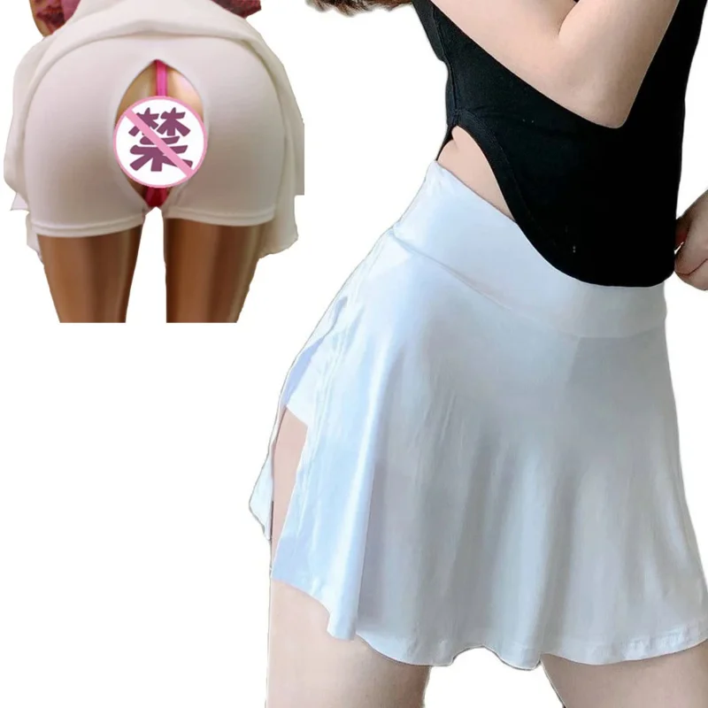 ROK MINI เซ็กซ์กลางแจ้งสำหรับคู่รักเสื้อผ้ากุลสตรีแฟชั่นโชว์เป้าซับในรถสาธารณะ2022