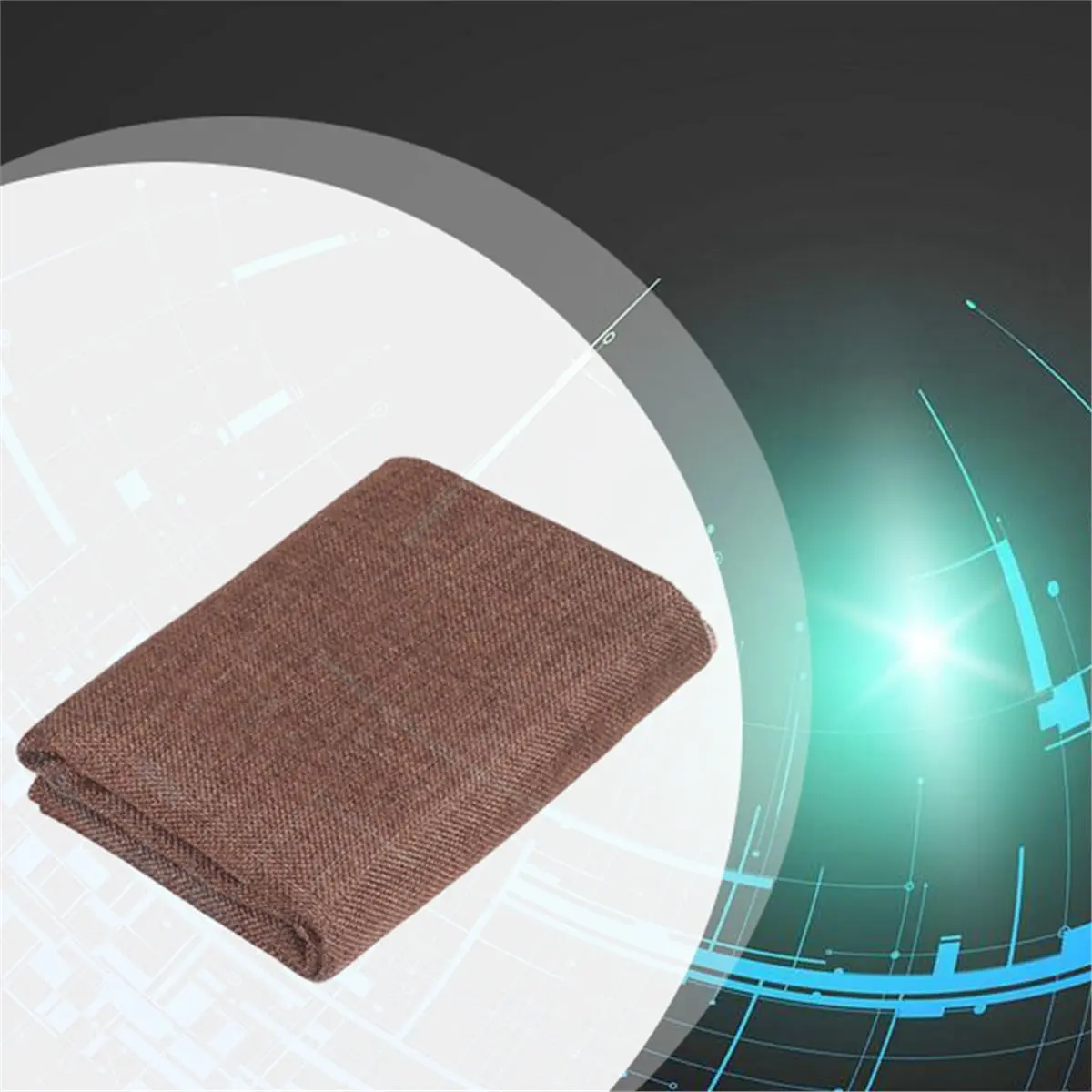 Speaker Grill Sound Wall Guitar Intelligent Speaker Double-Layer Sound Permeation Mesh Speaker Protective 1.45Mx0.5M A