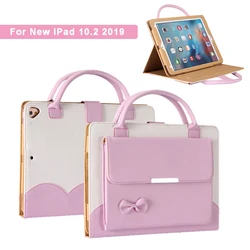 Handbag Pattern Tablet Case For New iPad 7th Generation 10.2