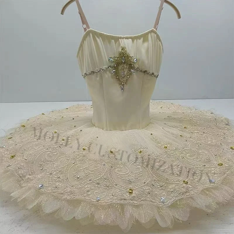 

2024, новая индивидуальная юбка Paquita Raymonda Sleeping Beauty TUTU для балетных соревнований для взрослых и детей