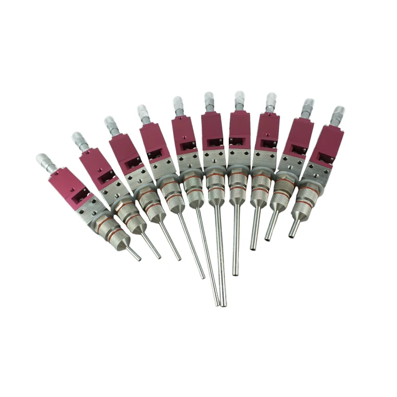 DJF-45 High Precision Dot Spray Valve Lengthening Nozzle Dispensing Spray Valve
