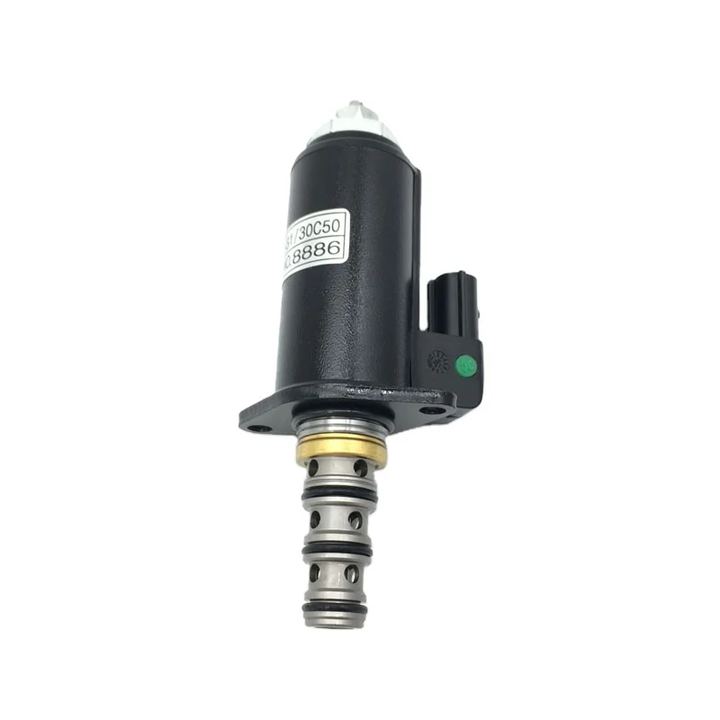 

SK200-8 SK300-8 Solenoid Valve Excavator Parts YN35V00052F1 KDRDE5K-31/30C50-123 For Kobelco