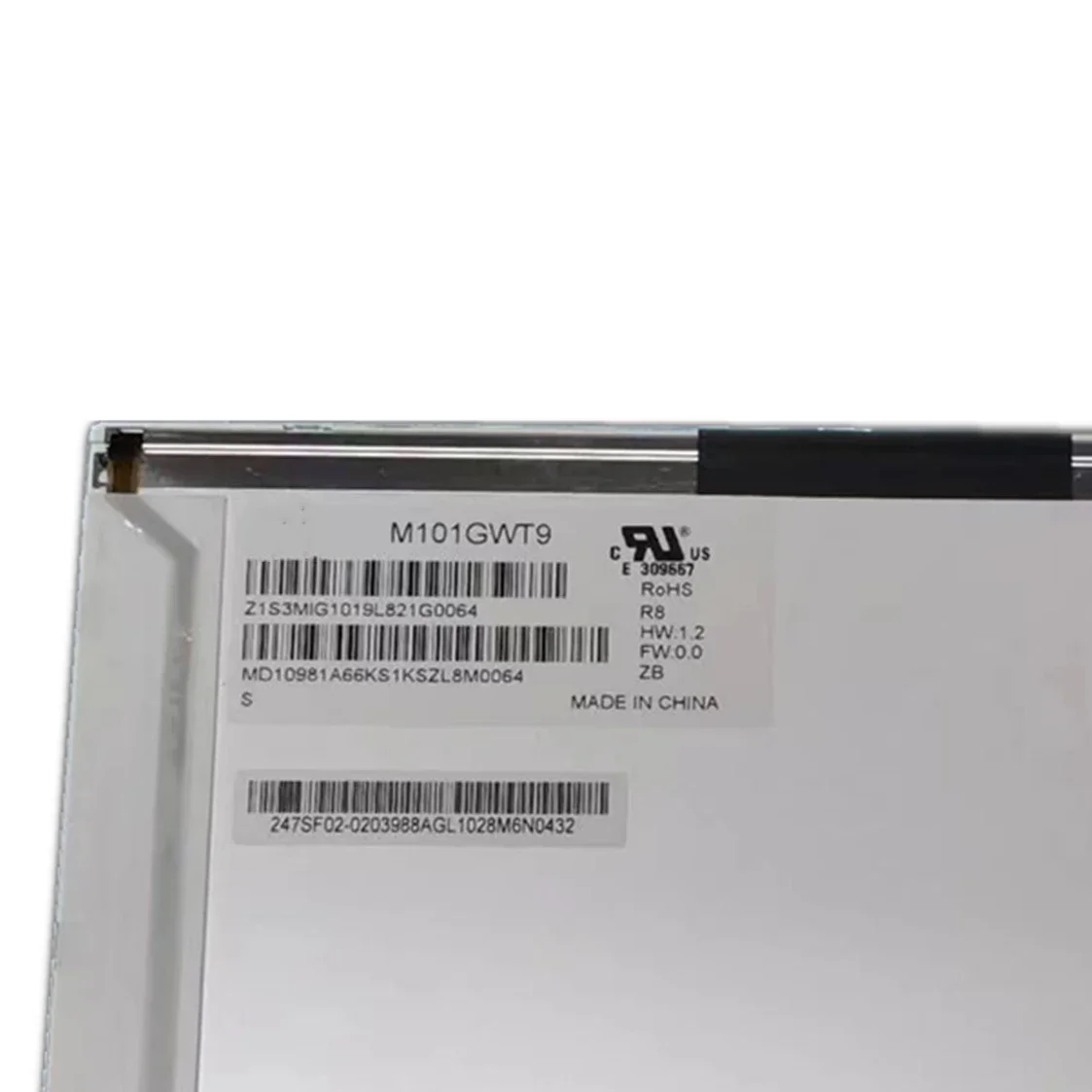 M101GWT9 R8 M101GWT9-R8 10.1inch Resolution 1024×600 WLED LCD Screen Display Panel 500:1