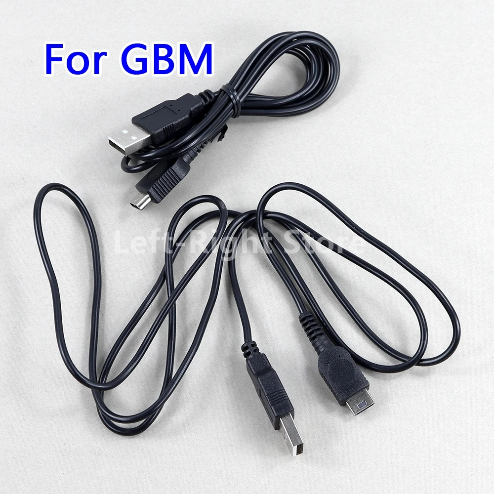 100PCS For Nintend GBM USB Power Supply Charger Cord Cable USB Charging For Game Boy Micro Console