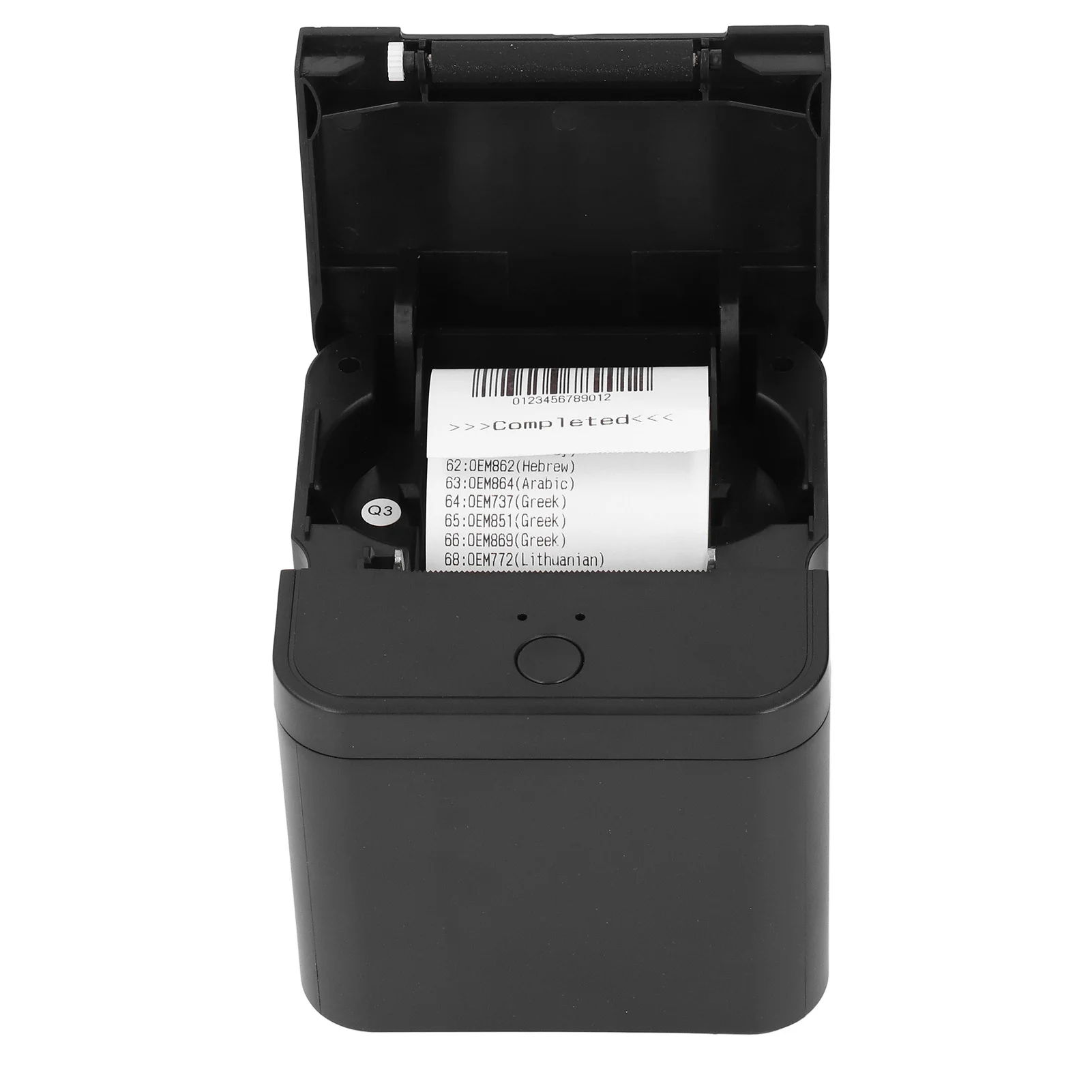 

58 мм термопринтер чеков, низкий уровень шума, высокая скорость печати, USB-интерфейс, портативный термопринтер для Windows для Linux