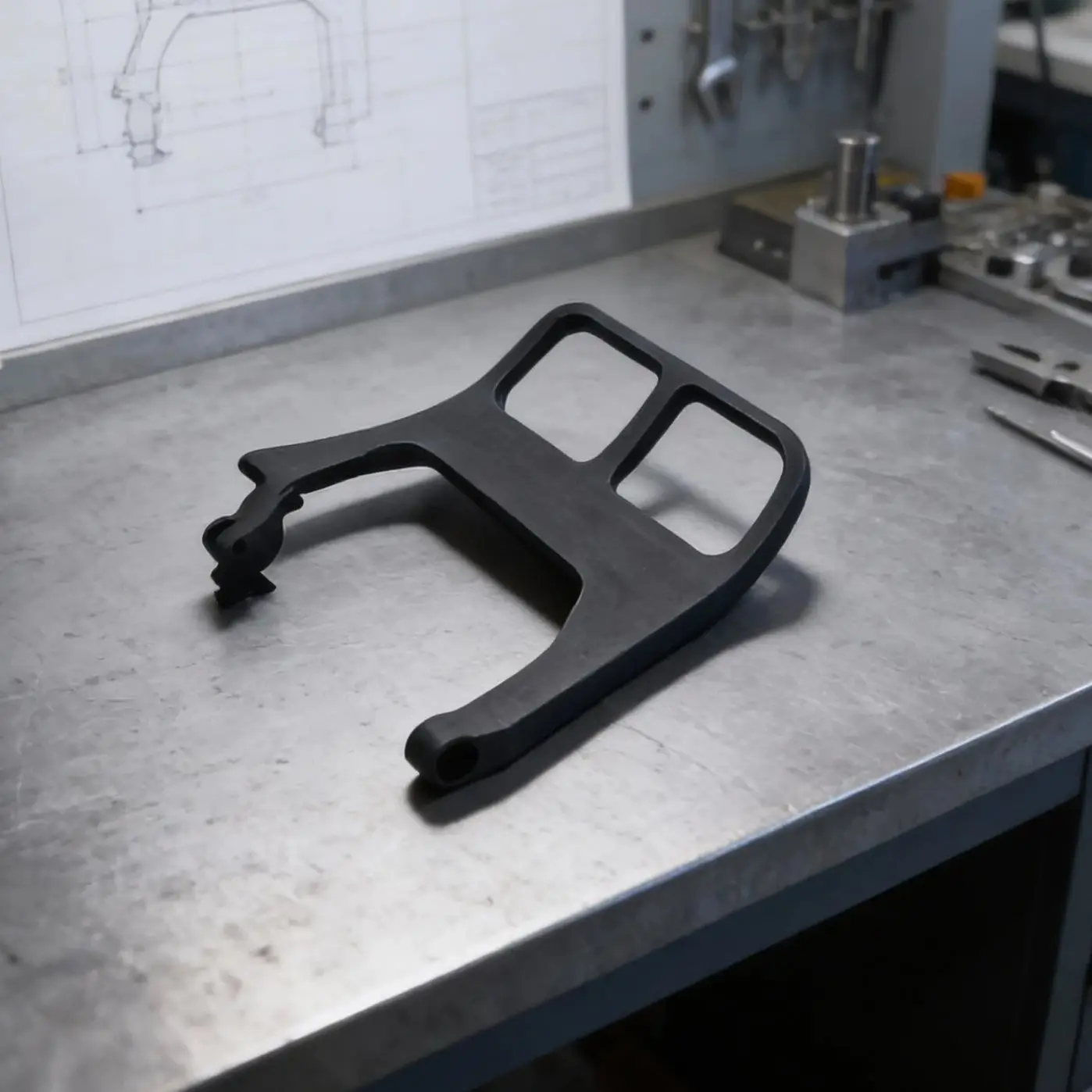 

Chain Brake Hand Guard 1135 790 9100 Compatible With MS341 MS361 MS361C Chainsaws Replacement Lawn Mower Parts