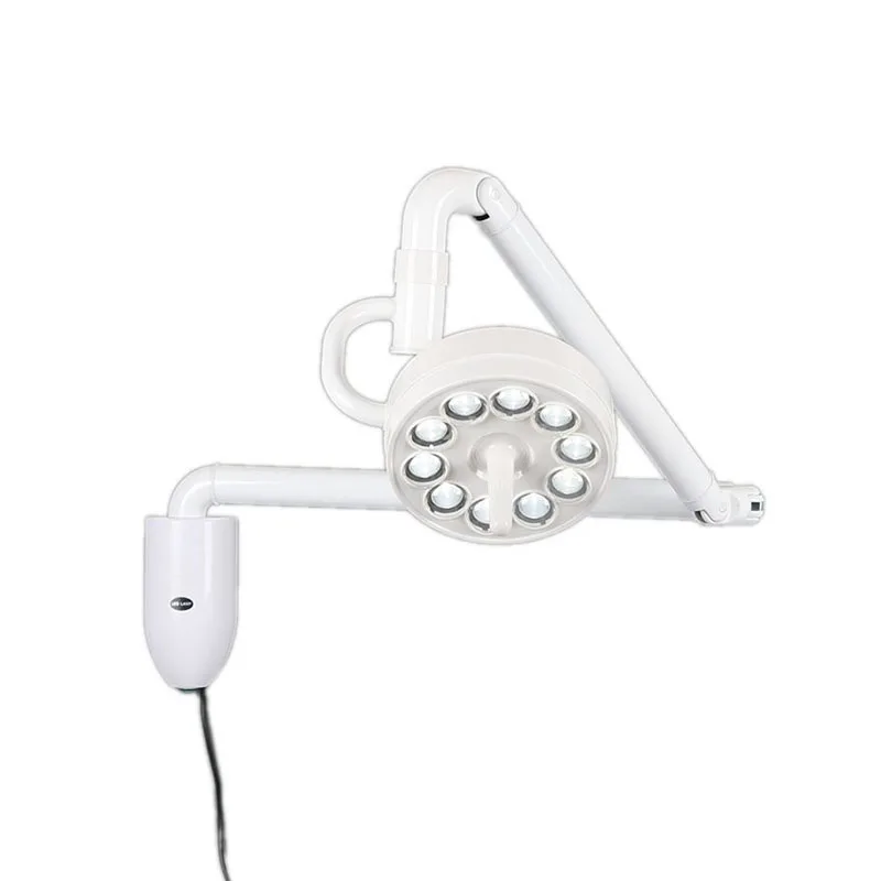 TDOUBUY 30W aan de muur gemonteerde LED-chirurgische lamp, schaduwloze medische onderzoekslamp voor tandheelkunde en dierenartsen - afbeelding 2