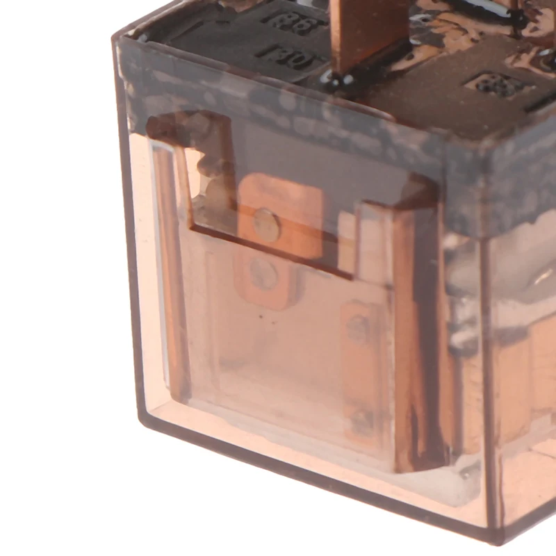 กันน้ํารีเลย์ยานยนต์ 12/24V 80A 4/5Pin SPDT รถอุปกรณ์ควบคุมรีเลย์รถใหม่