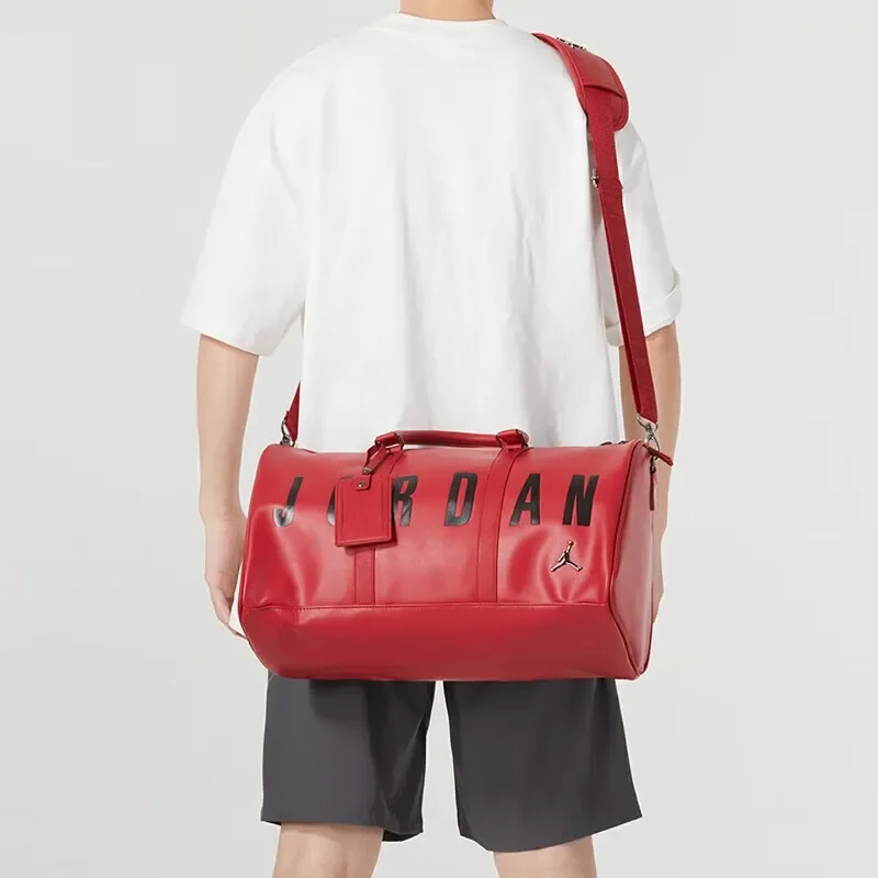 Nike Shoulder Bag Men's Bag Women's Bag New Travel  Sports Bag Large Capacity Luggage Bag Messenger Bag JD2323041AD-001 MISC