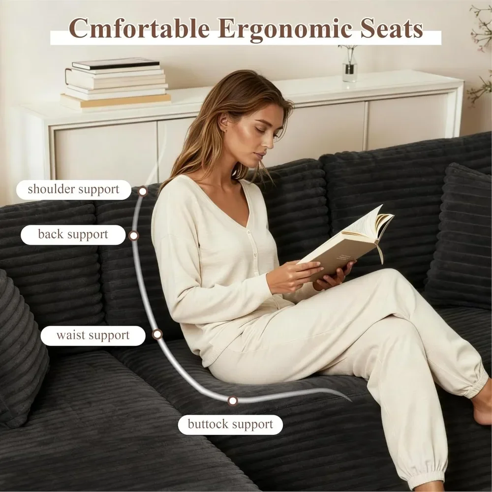 Thumbnail 4 - #28 Best Rated Modular Sectional Sofas to Buy in 2026