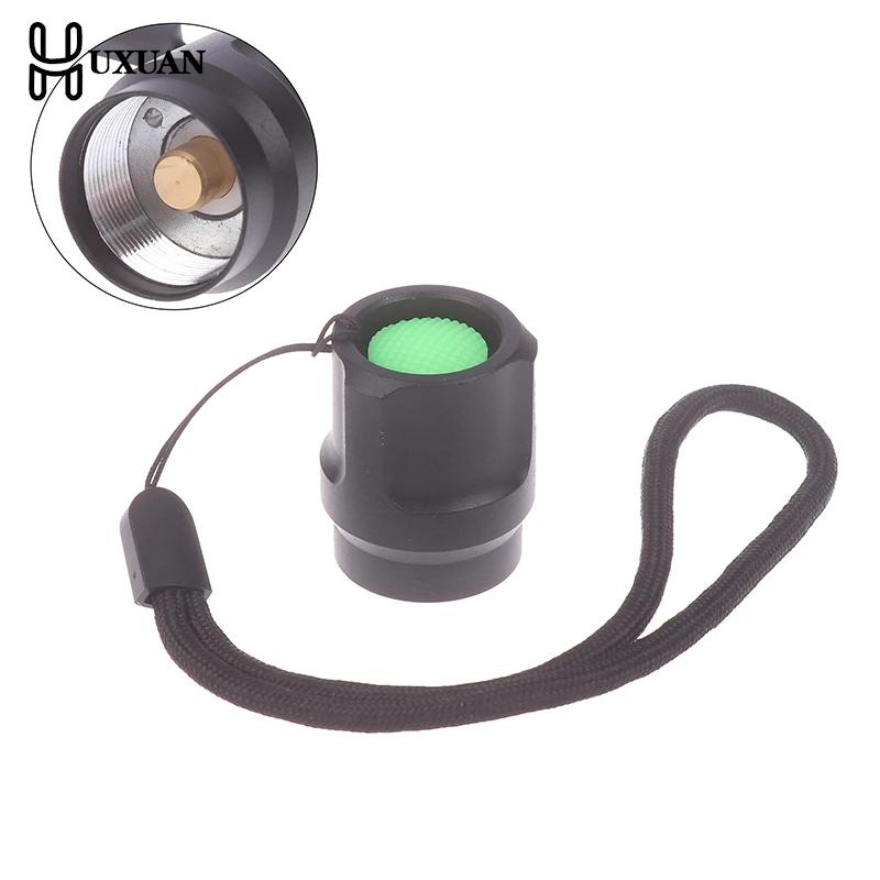 Torch Tail Switch Set For C8 C10 M2 Q5 Flashlight Switch Assembly Long Range Strong Light Tail Accessories