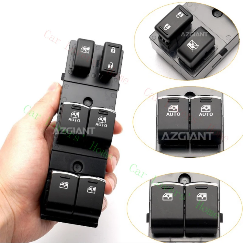 

A+ 83071-SG090 Переключатель стеклоподъемника передней левой двери (со стороны водителя) для Subaru Forester