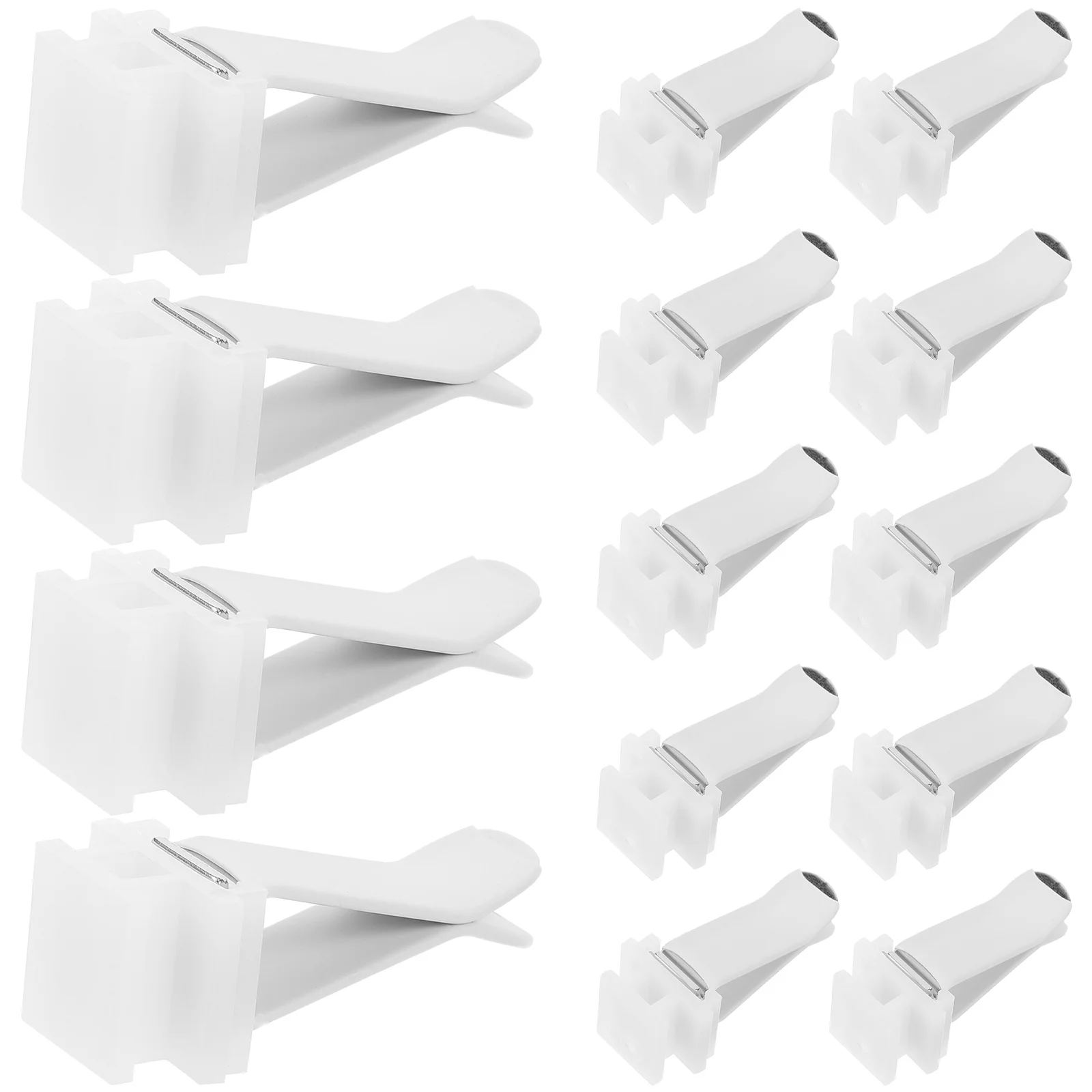 

20Pcs Clip Head Vent Clips Car Air Vent Clips Accessories Air Freshener Accessories White Plastic Car Home Office Use