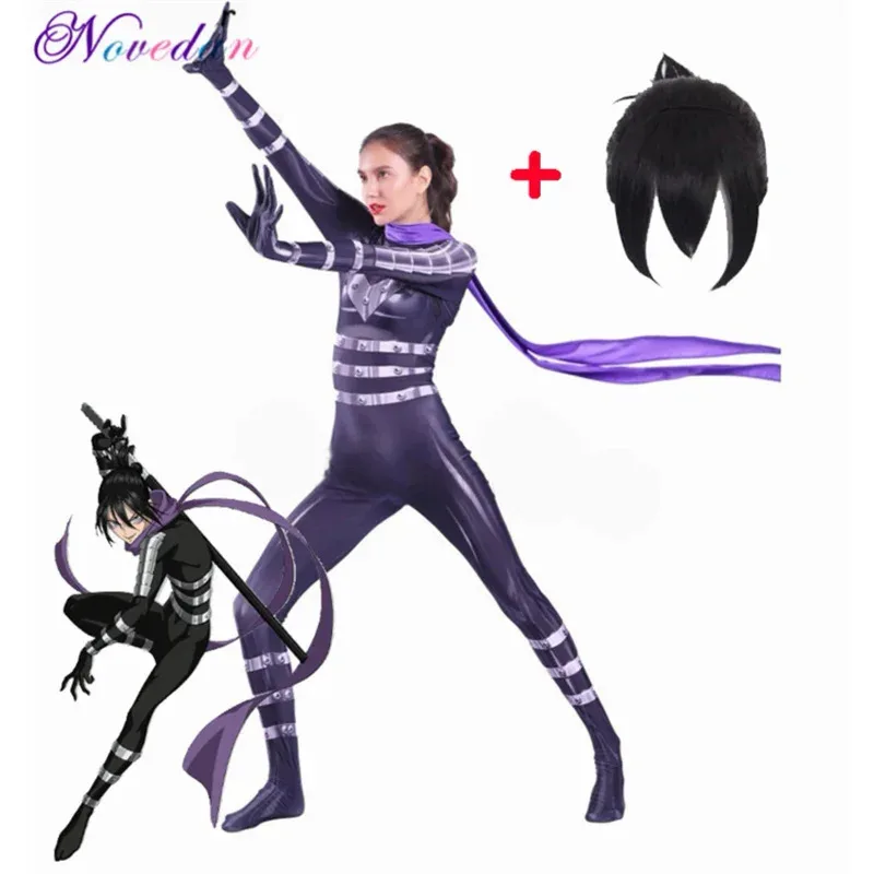 Sky06 Anime One Punch Man Cosplay velocidad O sonido Sonic Cosplay disfraz LICRA mono pelo niños adultos carnaval Halloween66liU &