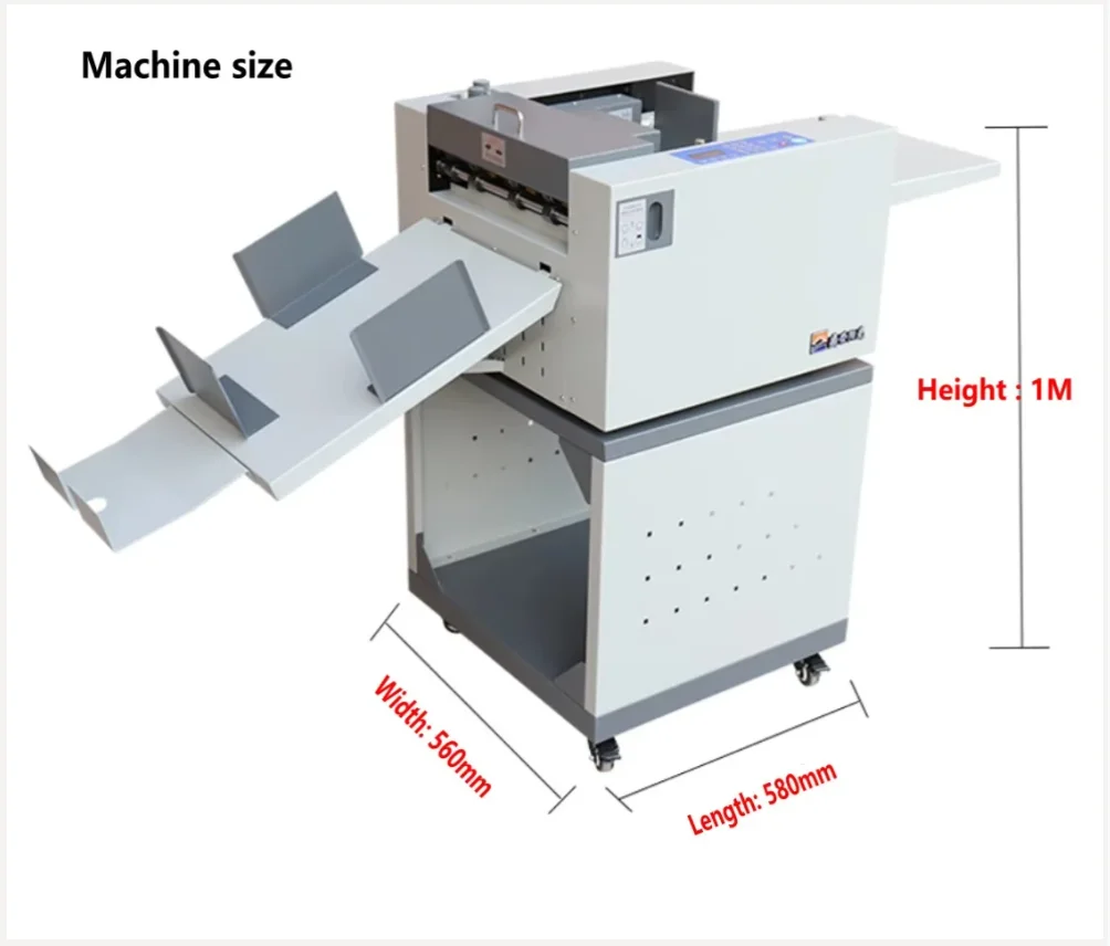 

Digital Fully Automatic Dot Line Perforating Paper Creasing Machine Automatic Paper Feeding
