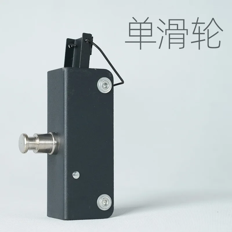 Ceiling rail telescopic boom studio ceiling track studio hoisting lights live stream hoisting slide lights