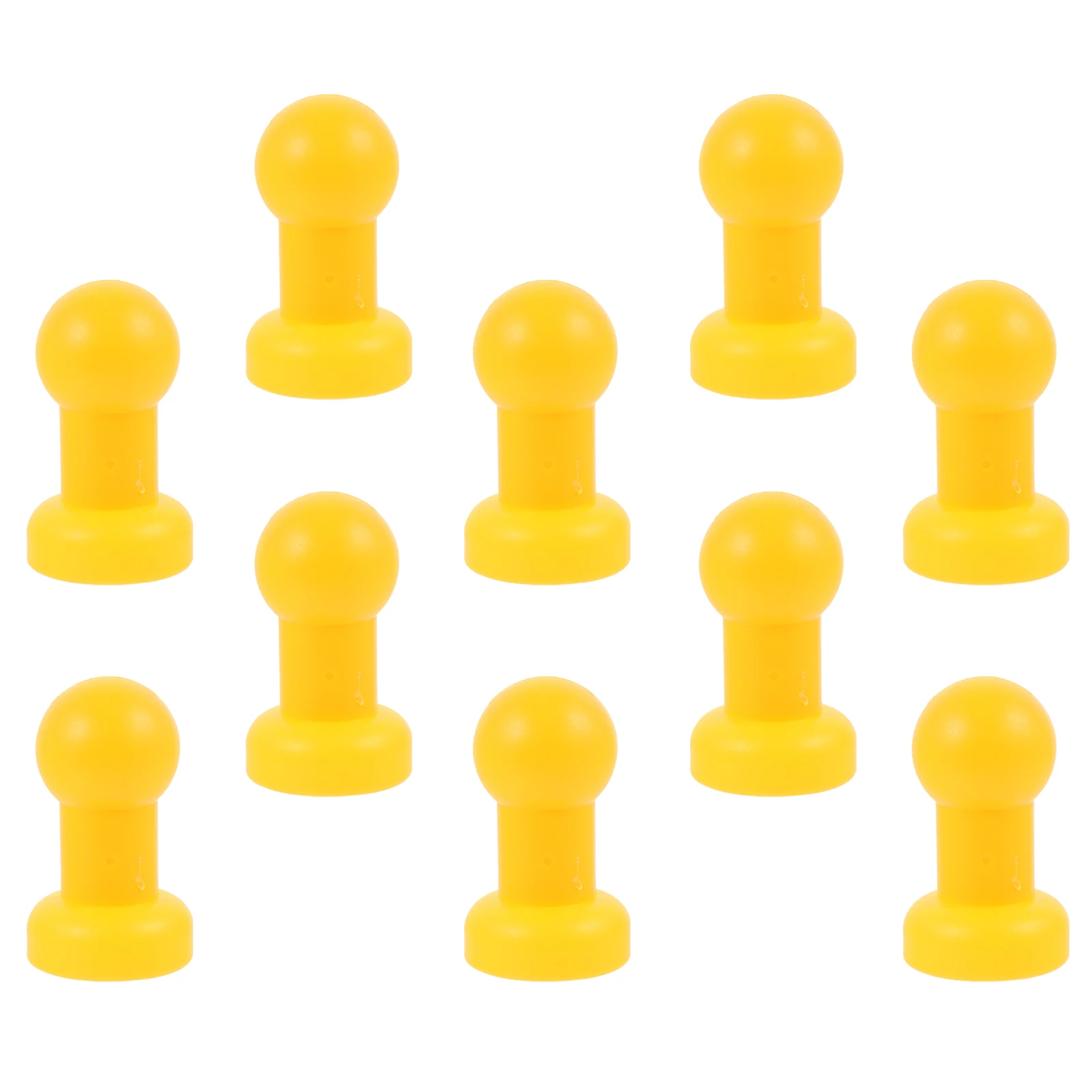 

10pcs Trampoline End Caps Replacements Yellow Accessories Children Trampoline Pole Caps Steel Pipe Cover Safety Net Fixing
