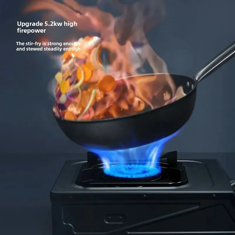 

desktop single stove household gas stove bottled liquefied gas natural gas fierce fire stove commercial.