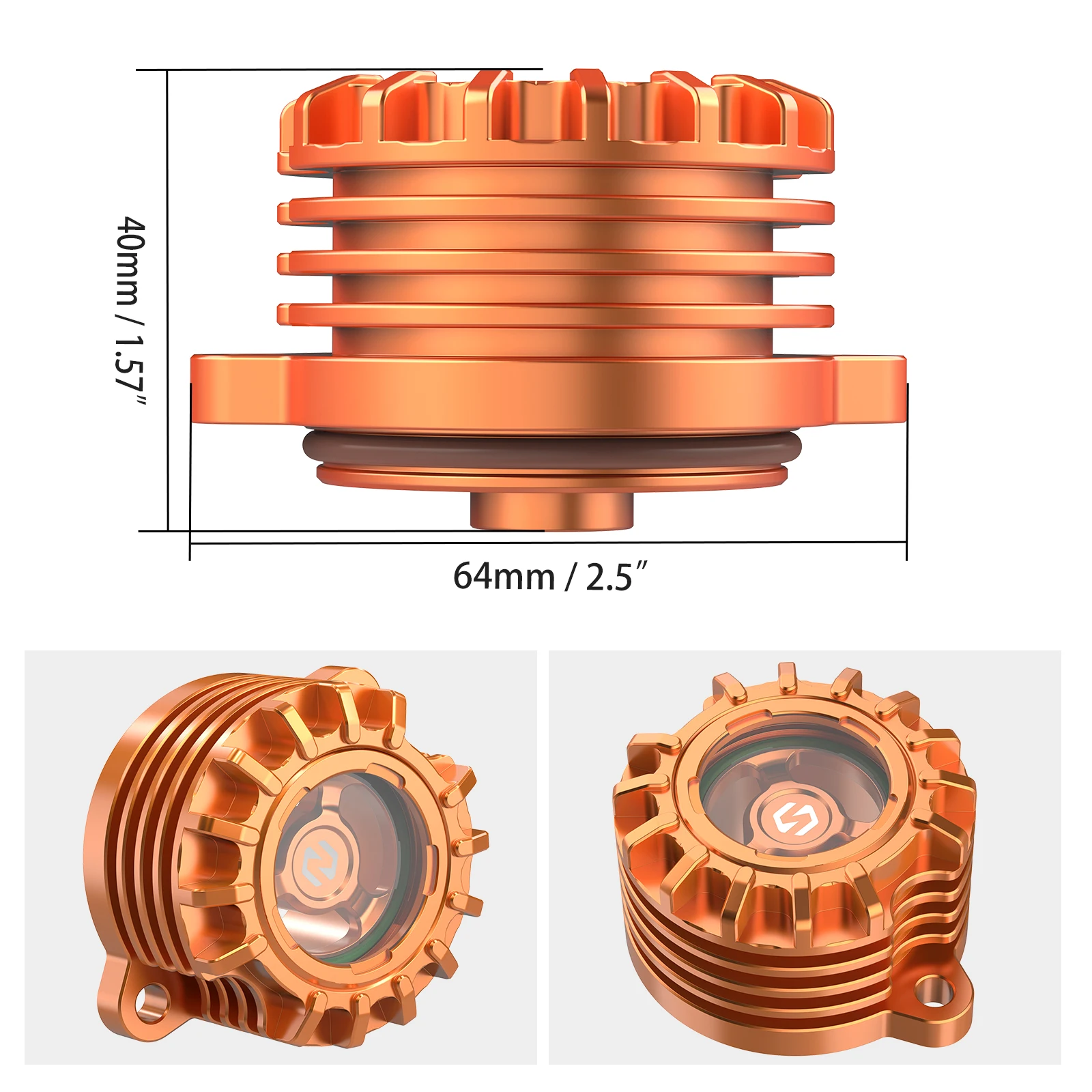 Für KTM 690 Enduro R690 SMC R 2009-2024 Motoröl Filter Abdeckung Für Husqvarna 701 Enduro Supermoto 2016-2024 GasGas 700 ES SM – Detail 16