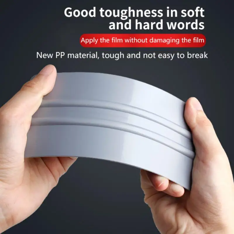 Blu rosso giallo tergipavimento feltro raschietto per bordi decalcomanie per auto strumenti per avvolgimento e tinta in vinile strumento per spatola avvolgente in plastica morbida