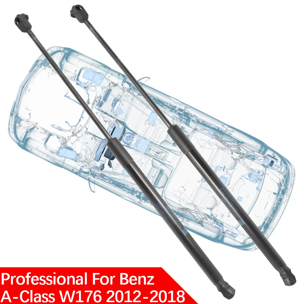 

For Mercedes-Benz 2012-2018 W176 A200 CDI A160 D A180 A45AMG A250 A220 car Strut Trunk Gas Spring pneumatic spring A1769800164