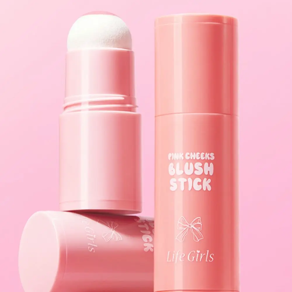 บลัชออนเนื้อครีมแบบแท่ง ติดทนนาน สีธรรมชาติ เนื้อกำมะหยี่ ใช้งานได้หลากหลาย ทาง่าย สีแมทท์ ความอิ่มตัวต่ำ