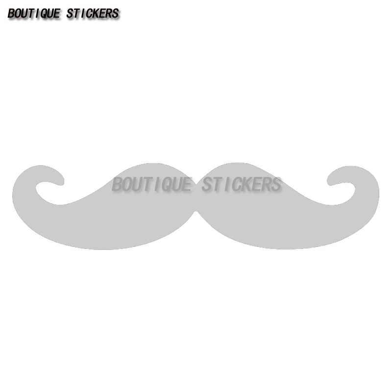 الشارب ملصق مائي الفينيل نافذة السيارة مضحك نكتة Lol لطيف Stache شكل الفن Jdm